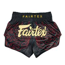 Pantaloncini Thai Boxe Fairtex Lava