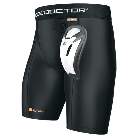 Pantaloncino con conchiglia Shock Doctor Bioflex