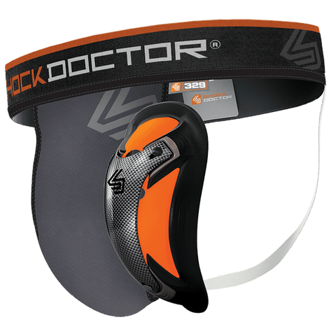 Conchiglia con supporto Shock Doctor Ultra Carbon Flex Cup