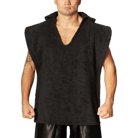 Poncho Leone boxe - Vestaglia tecnica poncho per l'ingresso in ring