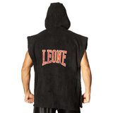 Poncho Leone boxe - Vestaglia tecnica poncho per l'ingresso in ring