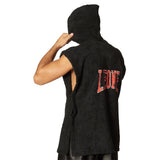 Poncho Leone boxe - Vestaglia tecnica poncho per l'ingresso in ring