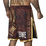 Pantaloncini MMA Leone Legionarius II Bordeaux