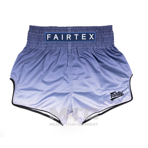 Pantaloncini Muay Thai Boxe Fairtex Blue Fade