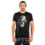 T-shirt Muay Thai Boxe Venum Skull