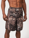 Pantaloncini MMA Leone Steampunk