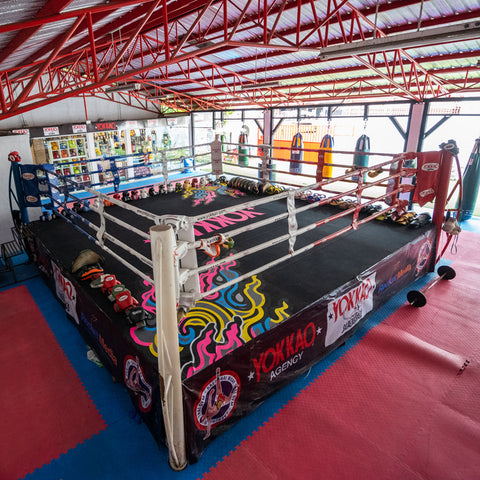 Ring Muay Thai Boxe YOKKAO