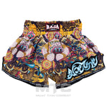 Pantaloncini Muay Thai Raja Hanuman Blue Lettering