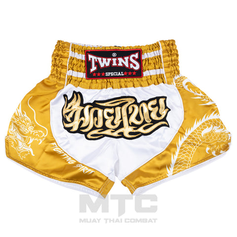 Pantaloncini Muay Thai Boxe Twins Dragon